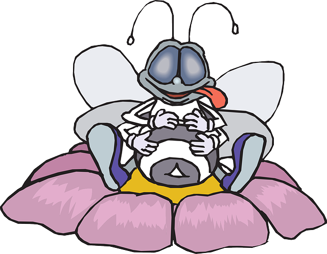 Insect Food, Honey, Happy, Flower, Bee, Full, Stuffed, - Stuffed Full Of Food - Free Transparent PNG Clipart Images Download. - Food Transparent PNG Free Download