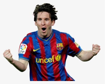 Messi Football Barcelona Player Fc Lionel Clipart - Football Players Png Messi, Transparent - Football Transparent PNG Free Download
