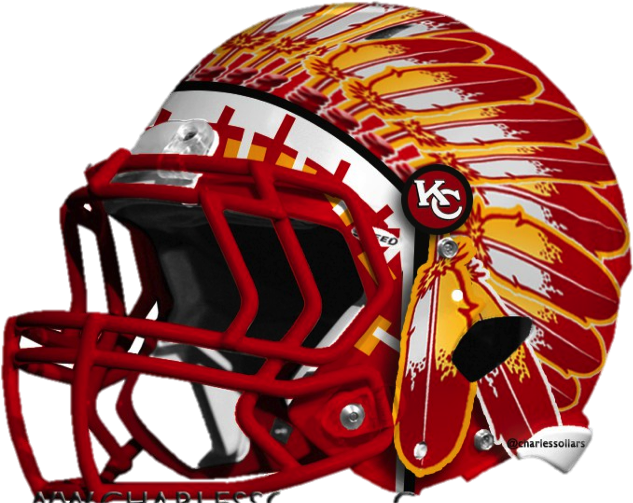 Headdress Helmet - Red Raiders Football Helmet Transparent PNG - 1317x1030 - Free Download on - Football Transparent PNG Free Download