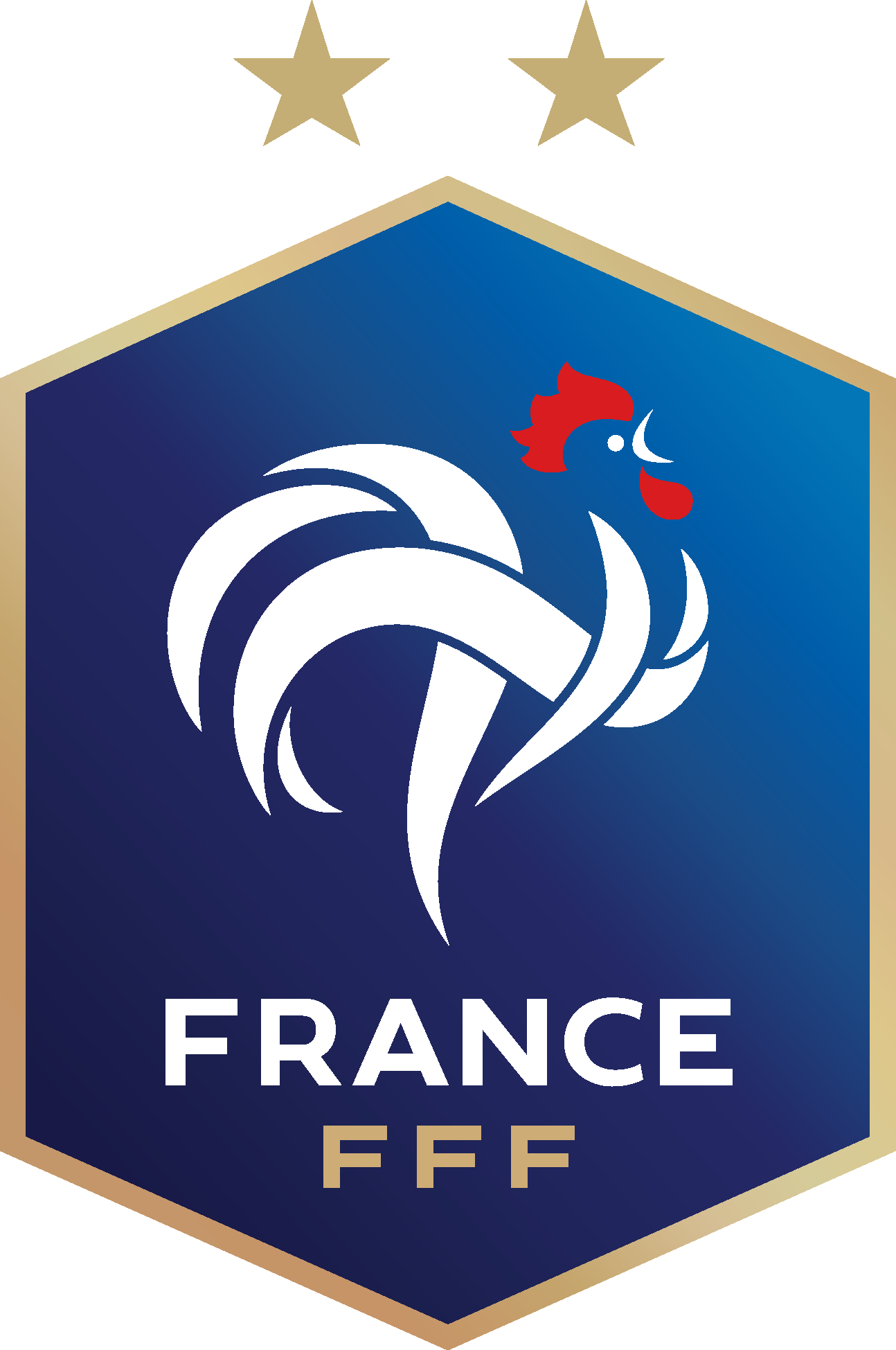 French Football Federation & France National Football - French Football Team Logo Transparent PNG - 1294x1949 - Free Download on - Football Transparent PNG Free Download