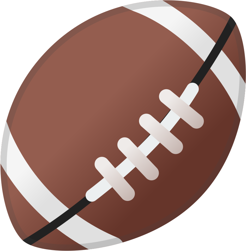 Football Emoji Png - Balon De Futbol Americano Transparent PNG - 1024x1024 - Free Download on - Football Transparent PNG Free Download
