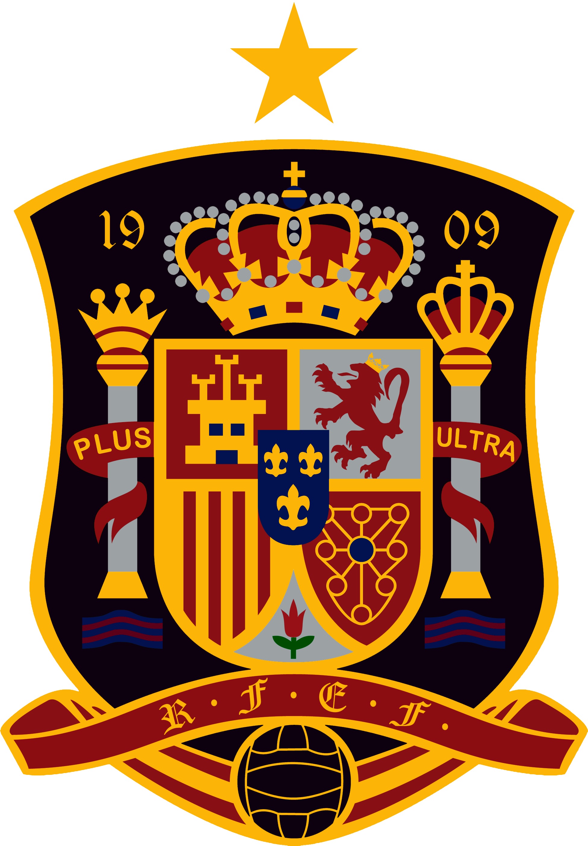 Spain National Football Team Logo [pdf] - Spain National Football Team Transparent PNG - 1952x2806 - Free Download on - Football Transparent PNG Free Download