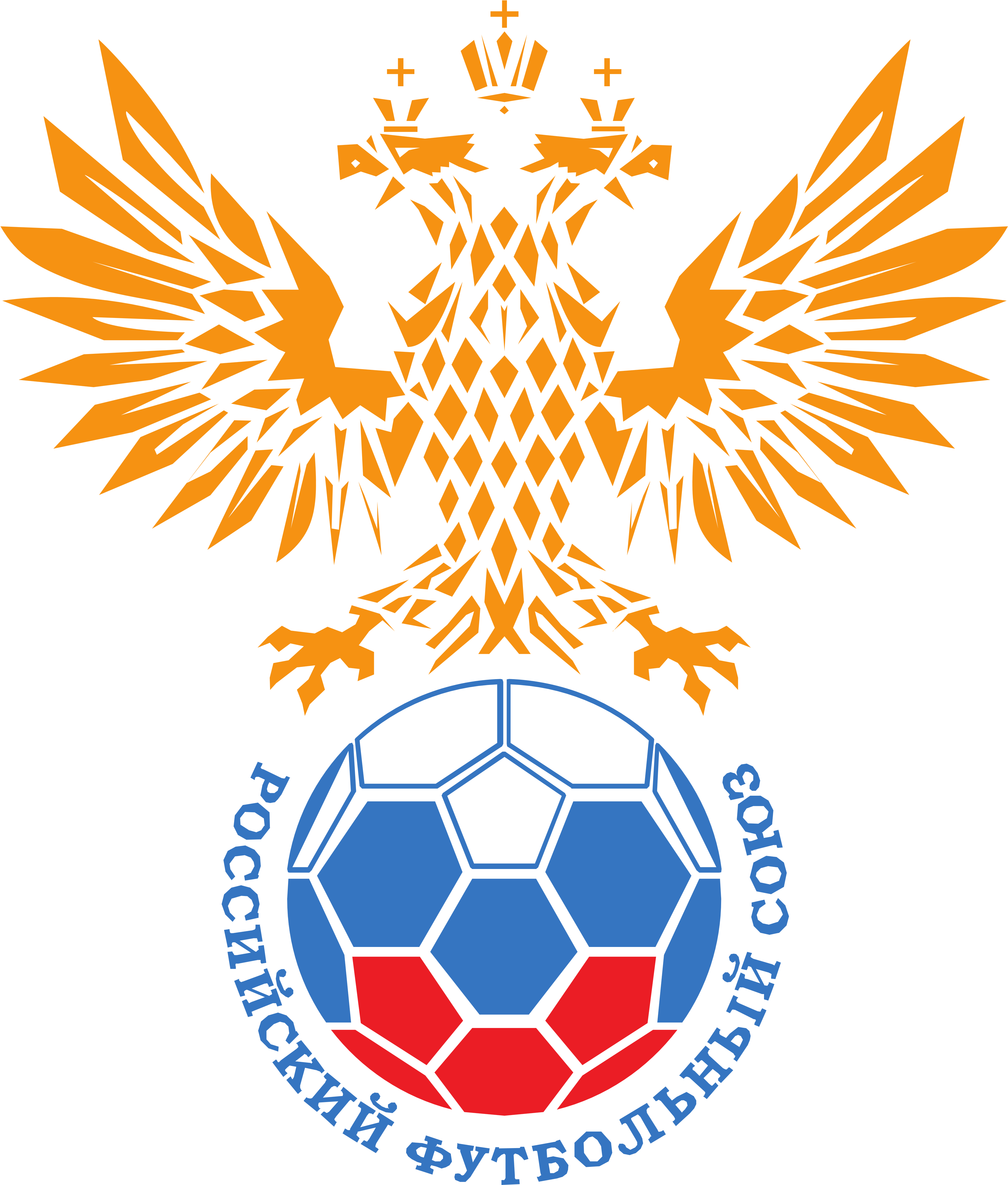 Russia National Football Team - Russia National Football Team Logo Transparent PNG - 4192x4669 - Free Download on - Football Transparent PNG Free Download