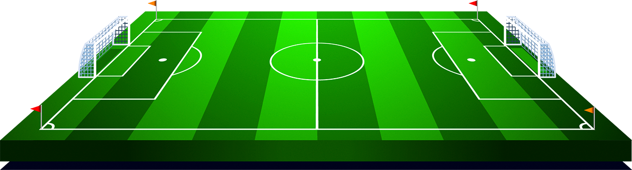 Football Field Png Clipart Black And White - Soccer Field Clipart Transparent PNG - 1300x350 - Free Download on - Football Transparent PNG Free Download