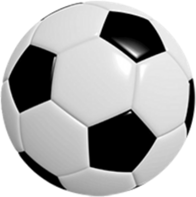 Ball Pelota Football Futbol ⚽ Soccer - Black And White Soccer Ball Transparent PNG - 738x722 - Free Download on - Football Transparent PNG Free Download