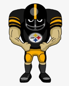 Pennsylvania Cartoons Of Your - Football Player Cartoon Transparent, HD Png Download - Football Transparent PNG Free Download