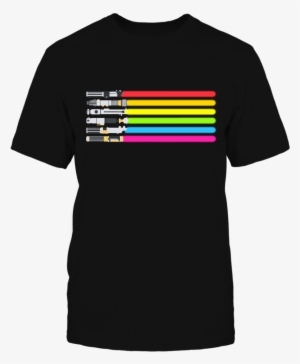 Limited Edition Lightsaber Star Wars Lgbt Shirt Front - Tennessee Volunteers Football Transparent PNG - 1000x1000 - Free Download on - Football Transparent PNG Free Download