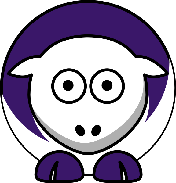 Original Png Clip Art File Sheep -furman Paladins Transparent PNG - 576x600 - Free Download on - Football Transparent PNG Free Download