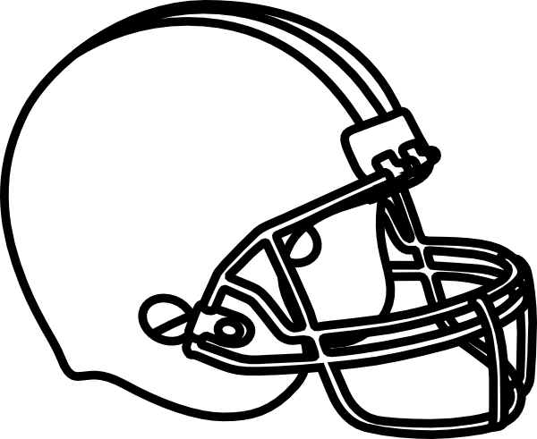 Blank Football Helmet Clipart Kid - Football Helmet Clipart Transparent PNG - 600x491 - Free Download on - Football Transparent PNG Free Download