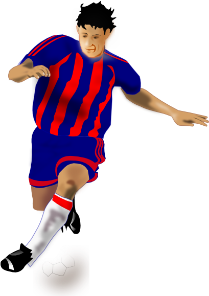Barcelona Clipart Png - Football Players Clipart Png Transparent PNG - 408x600 - Free Download on - Football Transparent PNG Free Download