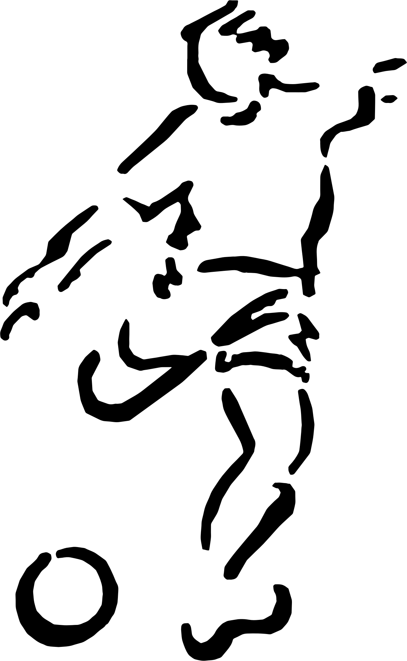 This Free Icons Png Design Of Football Soccer Stencil Transparent PNG - 1298x2106 - Free Download on - Football Transparent PNG Free Download