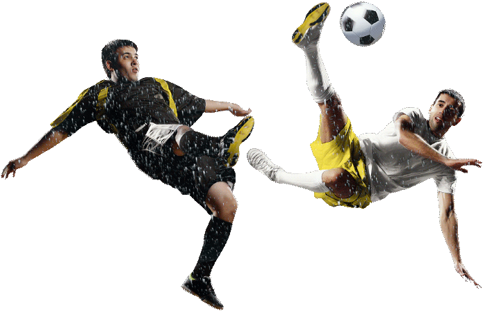 Png Soccer Vector Royalty Free Library - Soccer Football Player Png Transparent PNG - 695x447 - Free Download on - Football Transparent PNG Free Download
