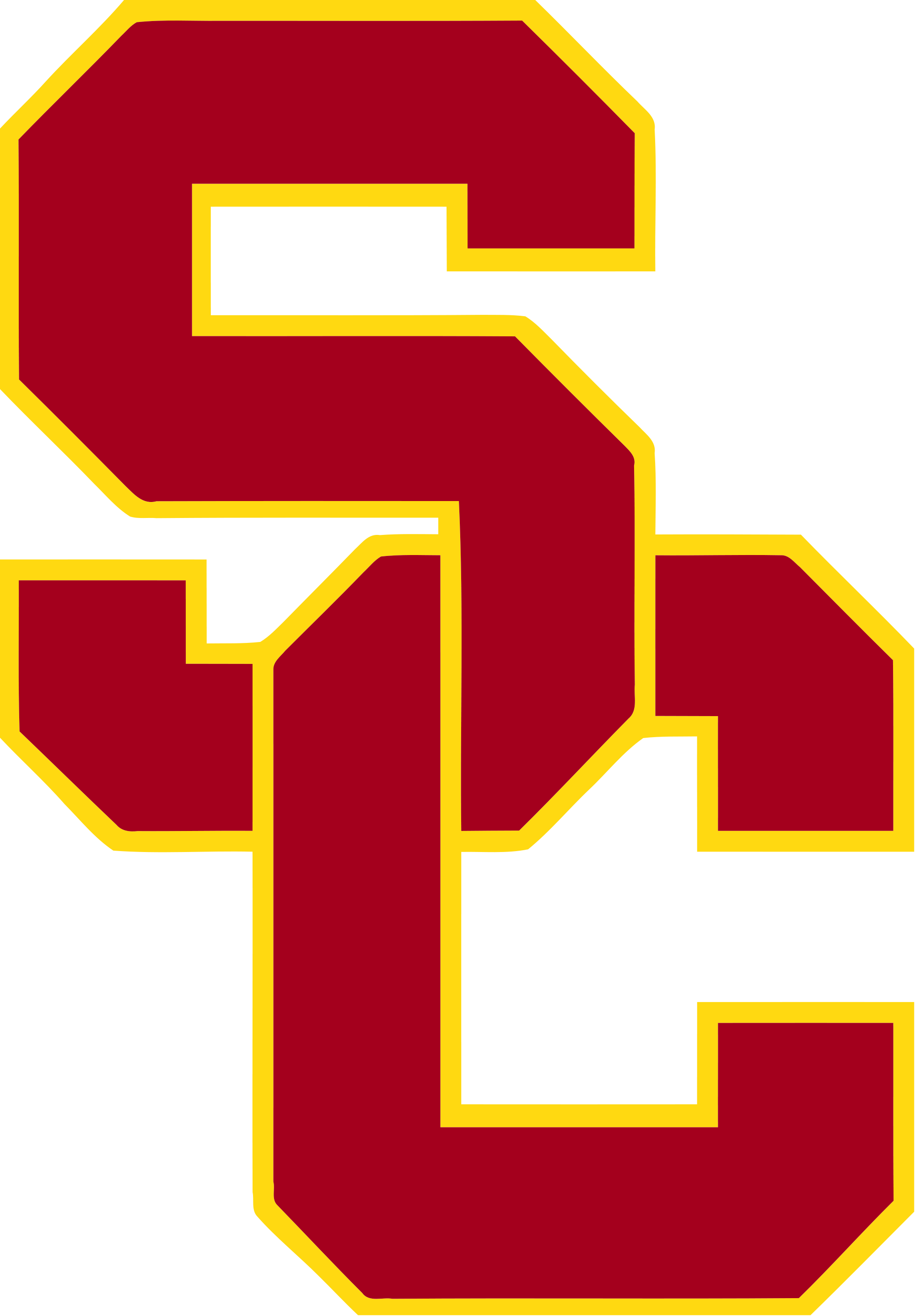 Usc Trojans Logo Usc College, College Football Logos, - Usc Trojans Transparent PNG - 400x575 - Free Download on - Football Transparent PNG Free Download