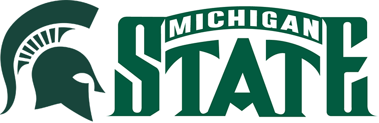 Michigan State Football - Michigan State Logo Png Transparent PNG - 768x250 - Free Download on - Football Transparent PNG Free Download