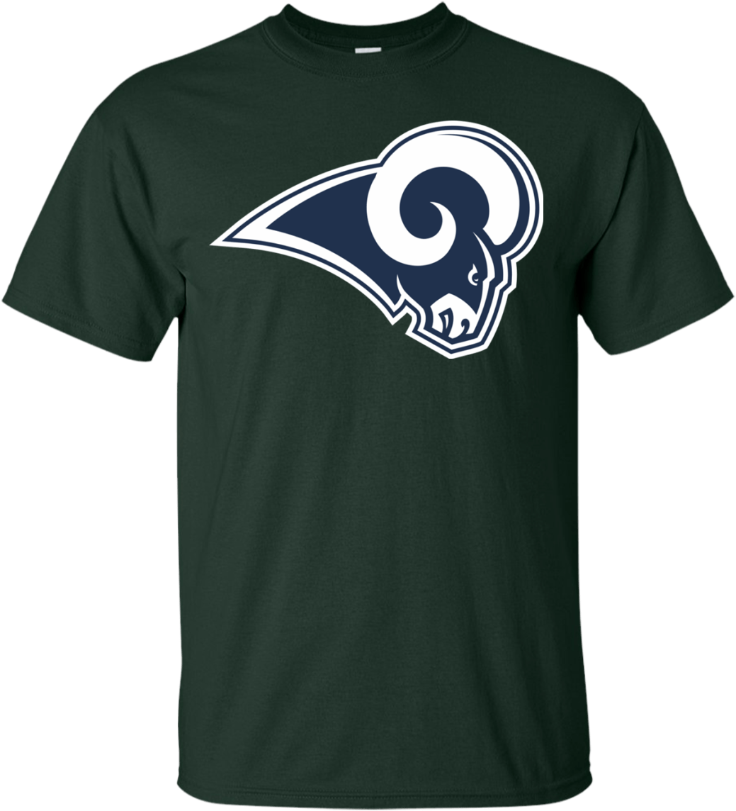 Los Angeles Rams Logo Football Men's T-shirt - Los Angeles Rams Blanket 60" X 80" Plush Thick Oversized Transparent PNG - 1155x1155 - Free Download on - Football Transparent PNG Free Download