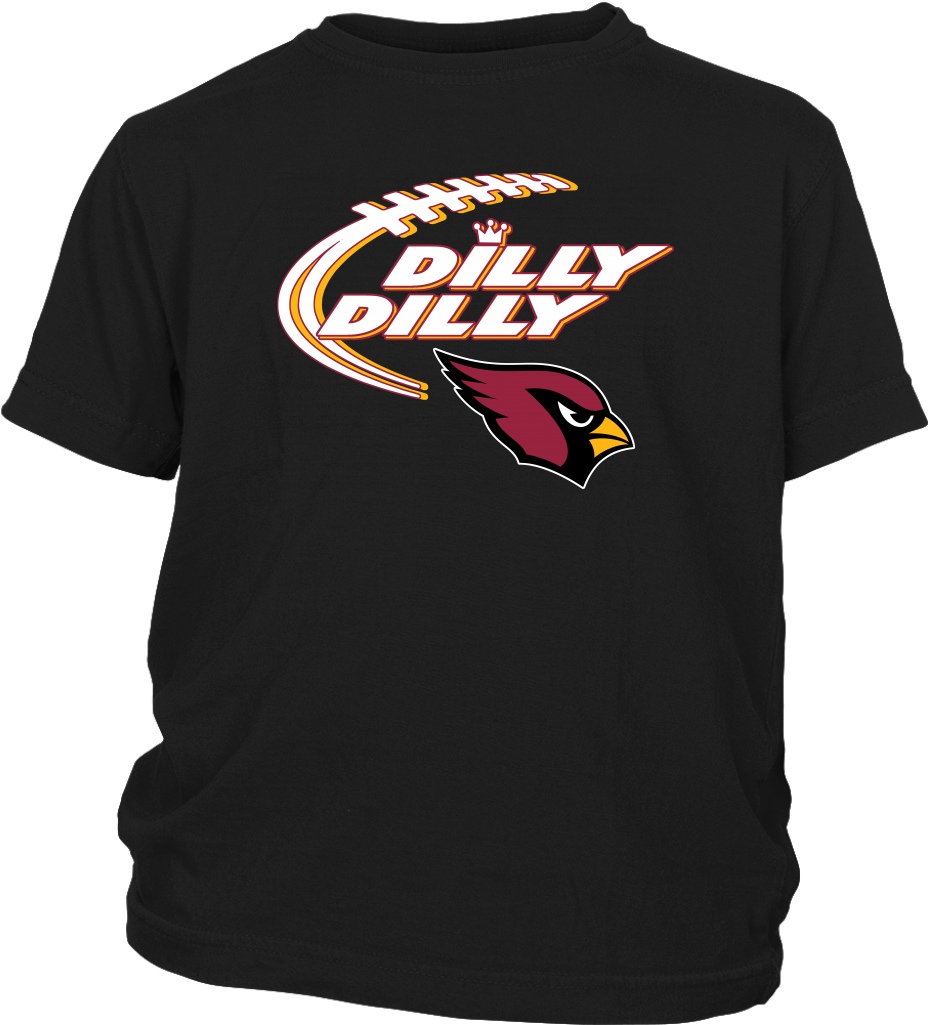 Nfl Dilly Dilly Arizona Cardinals Football Shirts T - Shirt Transparent PNG - 1024x1024 - Free Download on - Football Transparent PNG Free Download