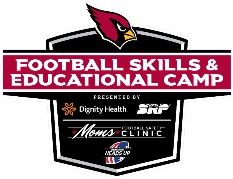 Arizona Cardinals Football Skills & Educational Camp - Arizona Cardinals Transparent PNG - 800x615 - Free Download on - Football Transparent PNG Free Download