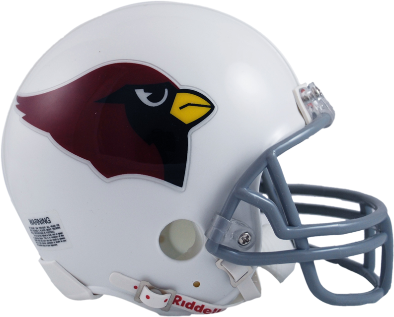 Fantasy Football Projections - Arizona Cardinals 1960 To 2004 Riddell Mini Replica Transparent PNG - 900x812 - Free Download on - Football Transparent PNG Free Download