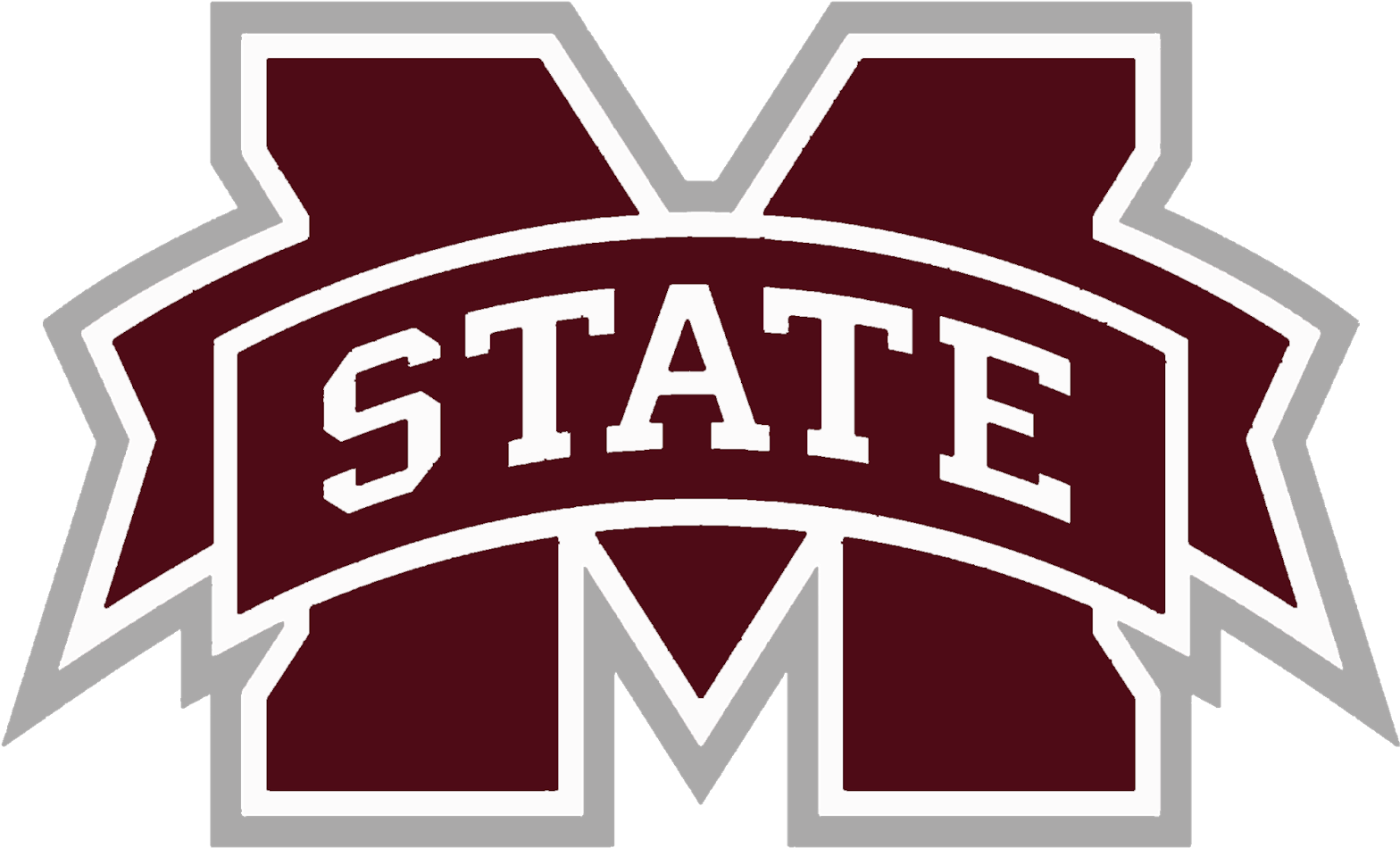 Mississippi State Football Logo Png Transparent PNG - 1600x953 - Free Download on - Football Transparent PNG Free Download