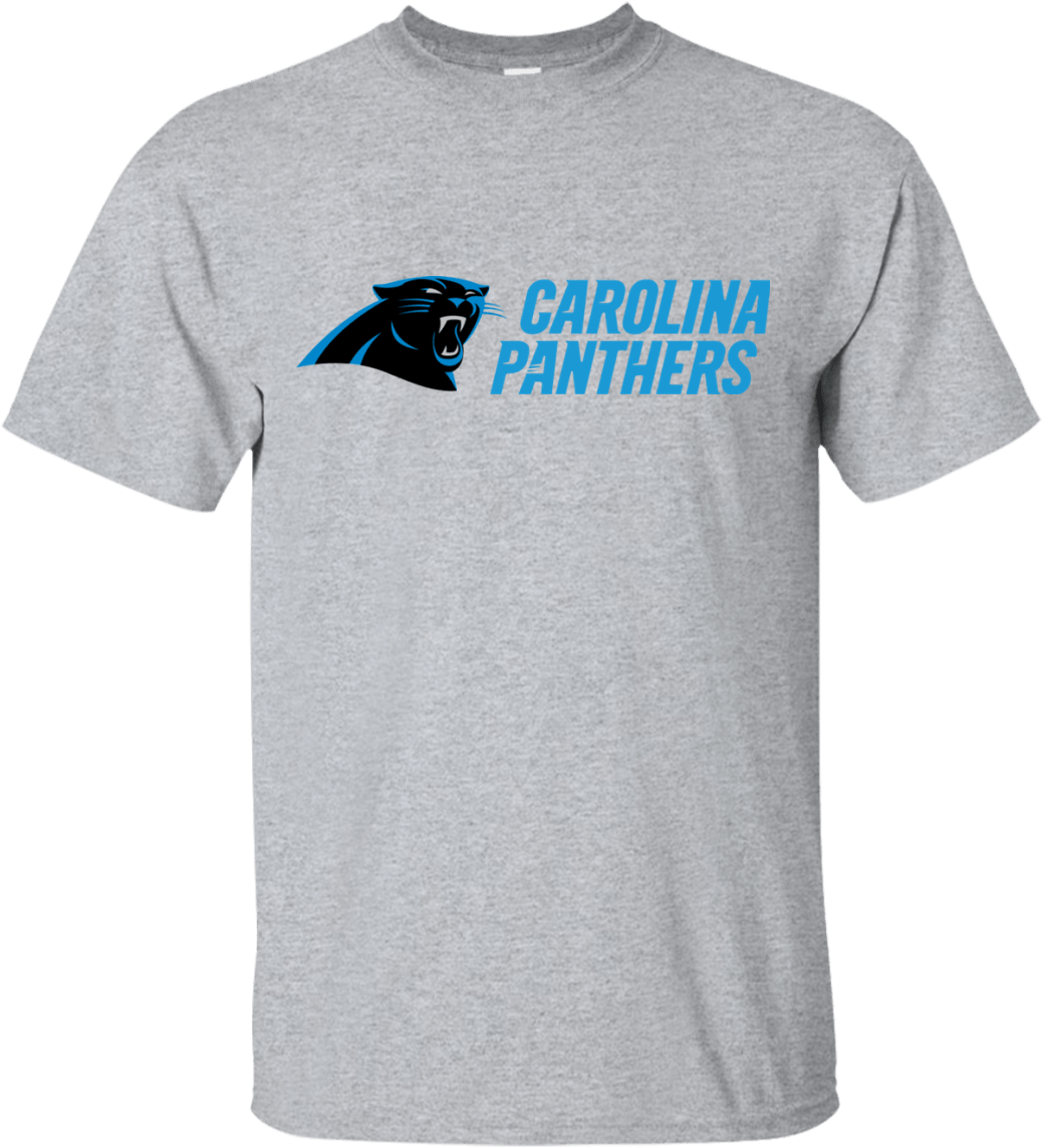 Carolina Panthers Logo Football Men's T-shirt - Carolina Panthers Wincraft 3" X 10" Logo Transparent PNG - 1155x1155 - Free Download on - Football Transparent PNG Free Download