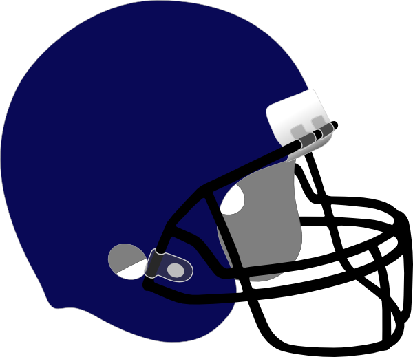 Clipart - Space Helmet - Navy Blue Football Helmet Clipart Transparent PNG - 600x519 - Free Download on - Football Transparent PNG Free Download