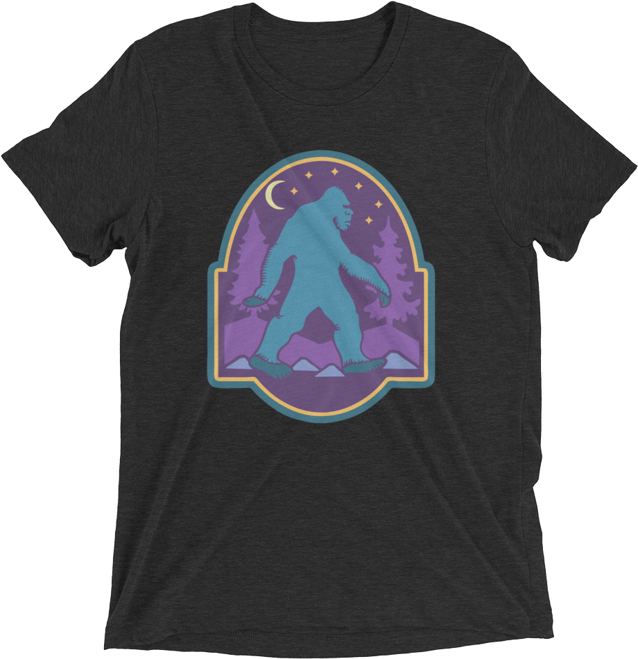 Bigfoot, Color Print - Gifts For Football Fans - Jj Watt - Texans - Nfl Transparent PNG - 1000x1000 - Free Download on - Football Transparent PNG Free Download