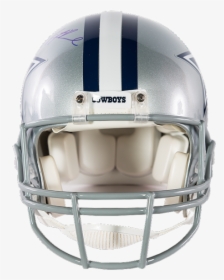 Dallas Drawing Helmet - Front Football Helmet Transparent, HD Png Download - Football Transparent PNG Free Download