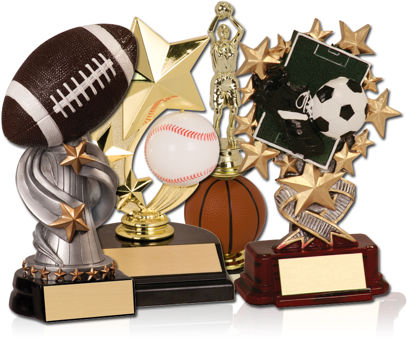 Trophies - Encore Colorful Football Resin Trophy Transparent PNG - 900x738 - Free Download on - Football Transparent PNG Free Download