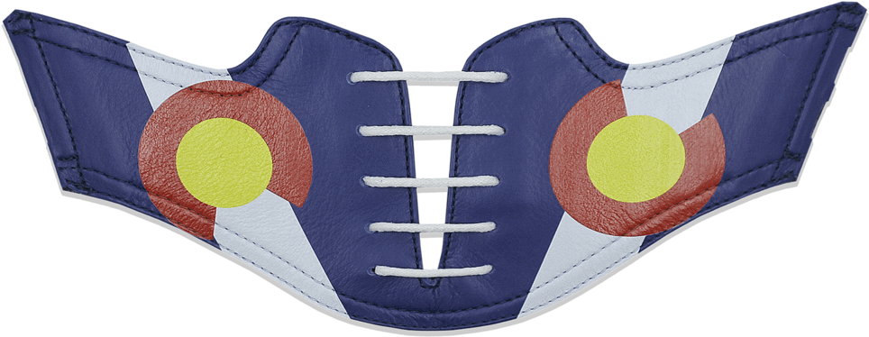 Men's Colorado Saddles & Laces - Flag Football Transparent PNG - 1024x410 - Free Download on - Football Transparent PNG Free Download