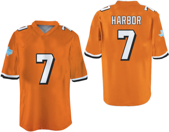 Colors Lance Harbor West Canaan Coyotes Football Jersey - Varsity Blues Transparent PNG - 600x600 - Free Download on - Football Transparent PNG Free Download