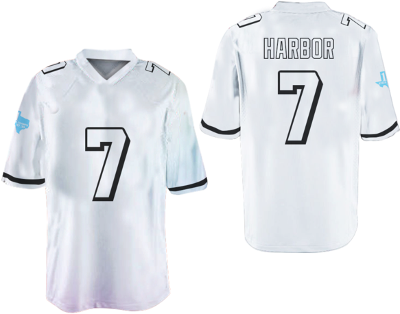 Colors Lance Harbor West Canaan Coyotes Football Jersey - Varsity Blues Transparent PNG - 600x600 - Free Download on - Football Transparent PNG Free Download