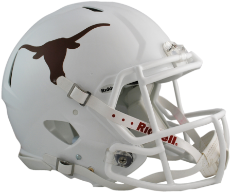 Texas Longhorns Riddell Speed Football Helmet - Texas Football Helmet Transparent PNG - 475x429 - Free Download on - Football Transparent PNG Free Download