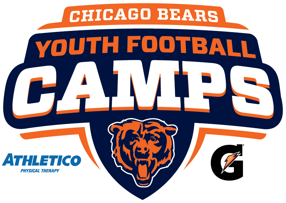 Chicago Bears Youth Football Camps - Youth Football Camp Logo Transparent PNG - 917x652 - Free Download on - Football Transparent PNG Free Download