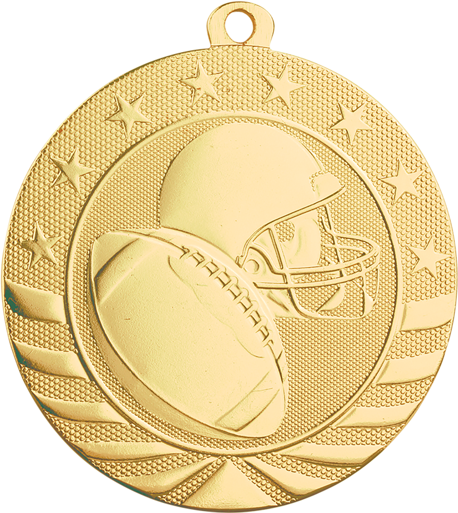 Picture Of Football Starbrite Medal - 1st Place Gold Medal Transparent PNG - 1800x1800 - Free Download on - Football Transparent PNG Free Download