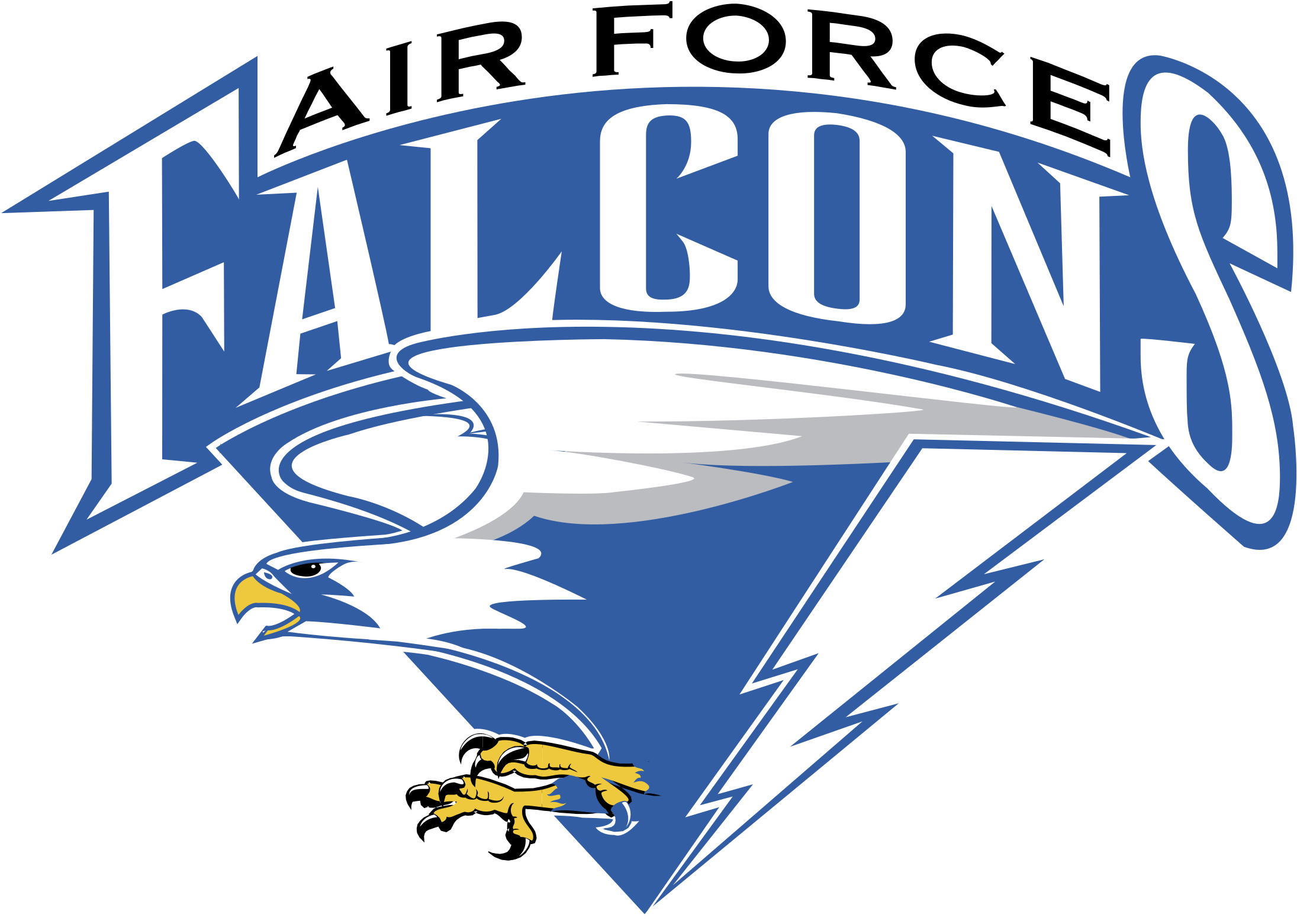 Air Force Falcons Logo Png Transparent - Logo Air Force Academy Football Transparent PNG - 2400x2400 - Free Download on - Football Transparent PNG Free Download