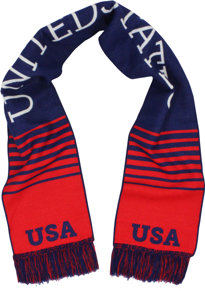 58 Custom Made Football Scarves, Cheap Custom Soccer - Usa Scarf Transparent PNG - 1000x1000 - Free Download on - Football Transparent PNG Free Download