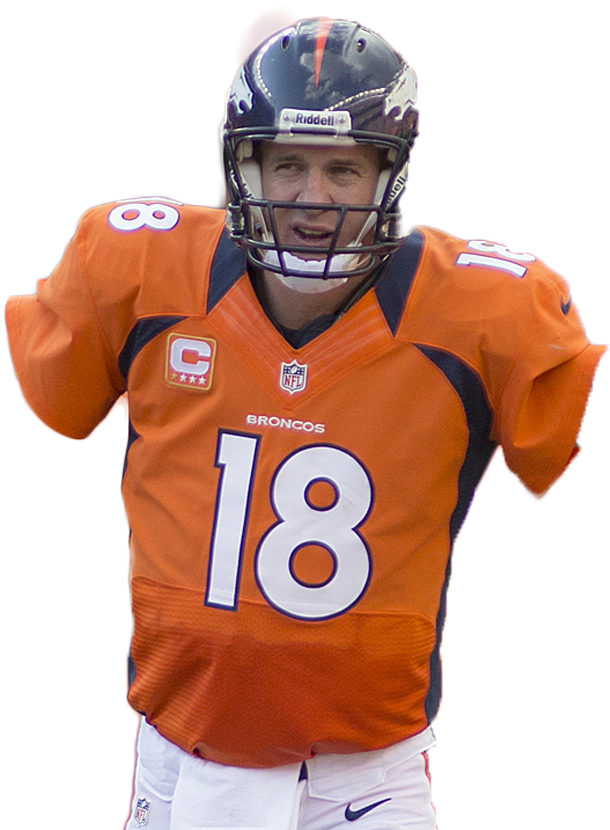 Peyton Manning Furniture, The Butter Shortage, And - Football Player Transparent PNG - 670x855 - Free Download on - Football Transparent PNG Free Download