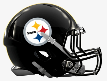Transparent Pittsburgh Steelers Png - Transparent Steelers Helmet Png, Png Download - Football Transparent PNG Free Download