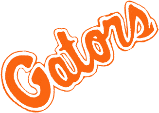 Silhouette Vinyl, Silhouette Files, Football Fonts, - Florida Gators 1 University Vinyl Sticker Decal Logo Transparent PNG - 650x450 - Free Download on - Football Transparent PNG Free Download