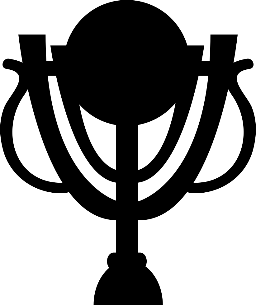 Football Trophy Silhouette - Trofeos De Futbol Silueta Transparent PNG - 822x980 - Free Download on - Football Transparent PNG Free Download