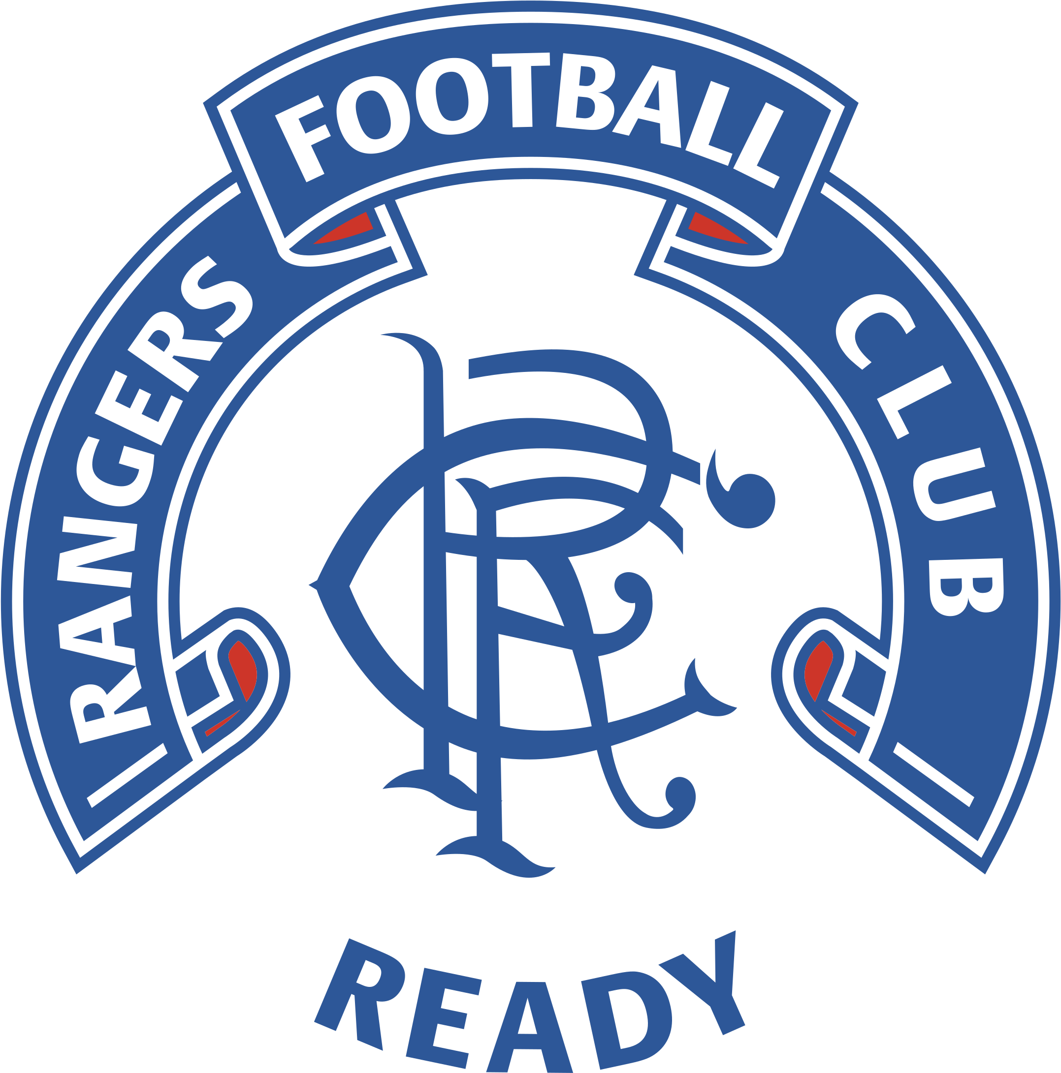 Rangers Logo Png Transparent - Rangers Football Club Logo Transparent PNG - 2400x2400 - Free Download on - Football Transparent PNG Free Download