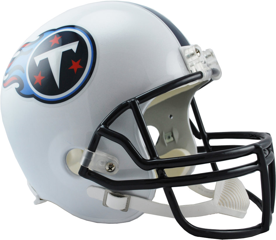 Riddell Deluxe Replica Helmet - Tennessee Titans Football Helmet Transparent PNG - 1000x869 - Free Download on - Football Transparent PNG Free Download