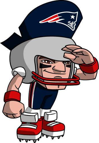 Patriots Patriots Gifts, Patriots Football, Patriots - New England Patriots Rusher Transparent PNG - 343x494 - Free Download on - Football Transparent PNG Free Download