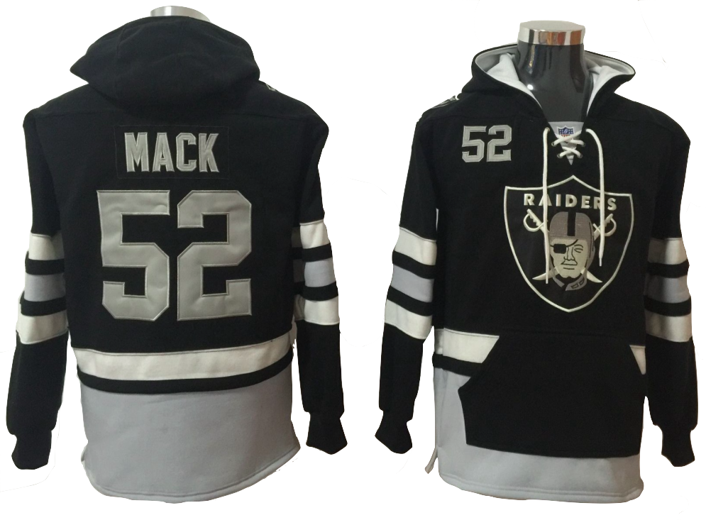 Oakland Raiders Lacer - Oakland Raiders Lacer - Khalil Mack Black Pullover Transparent PNG - 995x733 - Free Download on - Football Transparent PNG Free Download