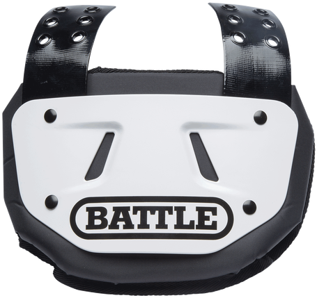 Battle Football Back Plate White Adult - Battle Football Back Plate Transparent PNG - 500x500 - Free Download on - Football Transparent PNG Free Download