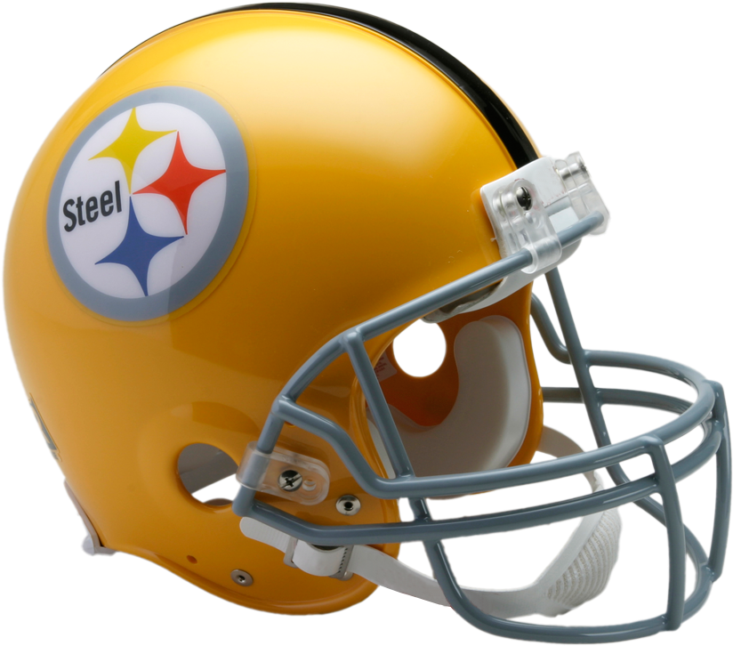 Pittsburgh Steelers Helmet - Jets Football Helmet Transparent PNG - 900x812 - Free Download on - Football Transparent PNG Free Download