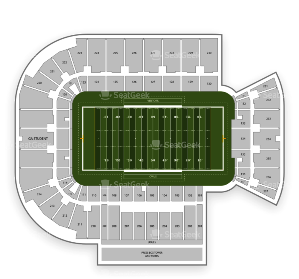Florida Atlantic Owls Football Seating Chart Png Fau - Florida Atlantic University Transparent PNG - 1000x1000 - Free Download on - Football Transparent PNG Free Download