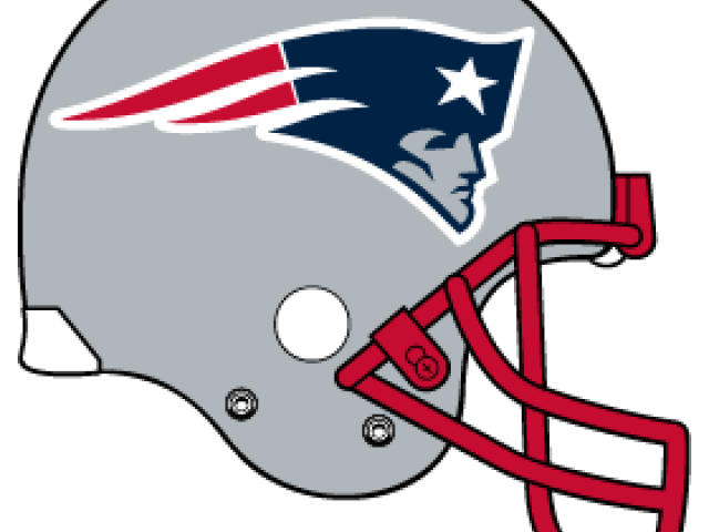 Helmet Clipart Patriots - Patriots Football Helmet Drawing Transparent PNG - 640x480 - Free Download on - Football Transparent PNG Free Download