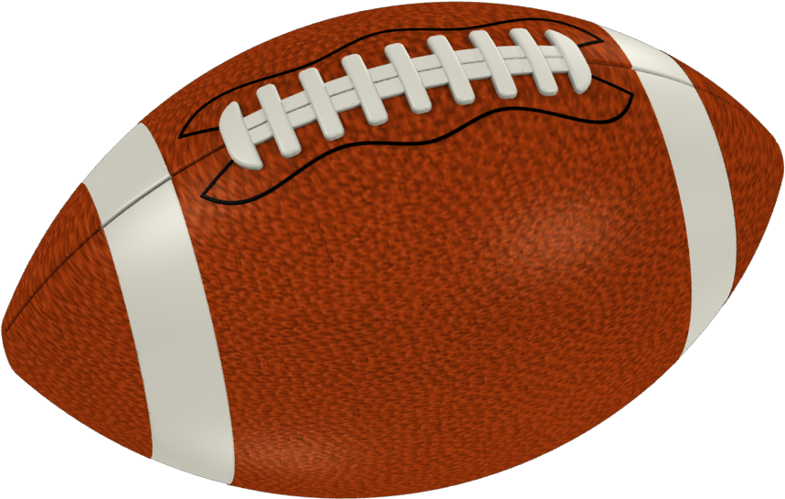 Nfl American Football - Clip Art Transparent Background American Football, HD Png Download - Football Transparent PNG Free Download