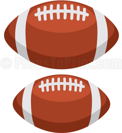 Png Library Stock Fan Vector Football Celebration - Football Photo Booth Prop Transparent PNG - 458x593 - Free Download on - Football Transparent PNG Free Download